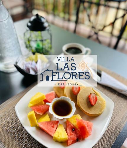 Food and beverages, Villa Las Flores in San Salvador