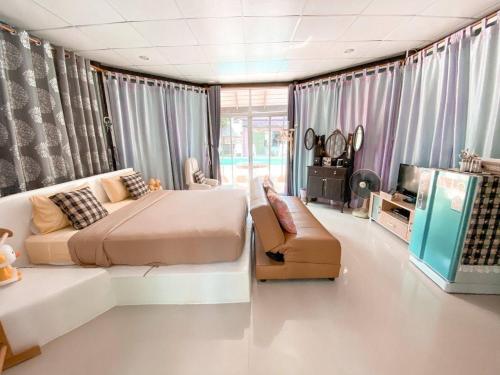 Tahjeen Riverhome near Bueng Chawak Aquarium