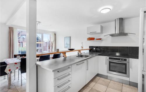 Kitchen, Pet Friendly Home In Rømø With Wifi in Romo Kirkeby