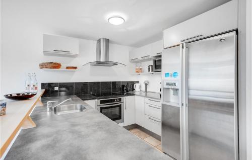 Kitchen, Pet Friendly Home In Rømø With Wifi in Romo Kirkeby