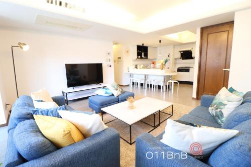 NK BLD3F Sapporo 3LDK 3BR 1 floor 1 room