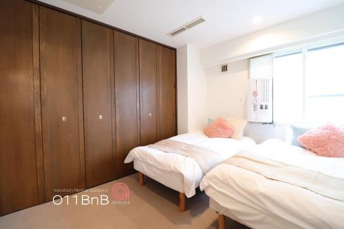 NK BLD3F Sapporo 3LDK 3BR 1 floor 1 room