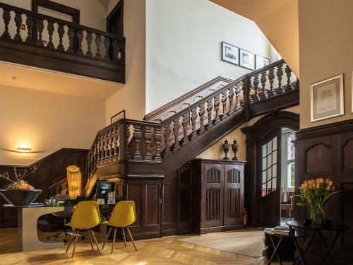 ล็อบบี้, Park Villa Hotel in วุพเพอร์ทัล