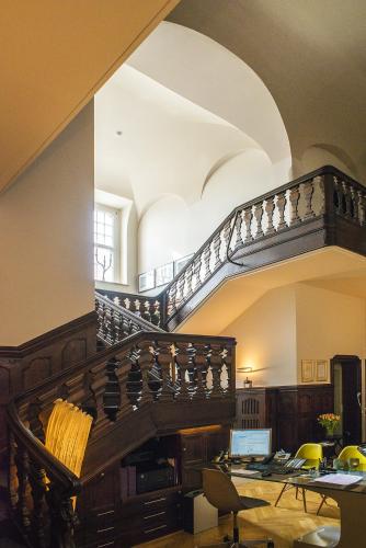 ล็อบบี้, Park Villa Hotel in วุพเพอร์ทัล