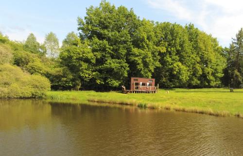 La Tiny House Terra Nostra - Location saisonnière - Saint-Bazile