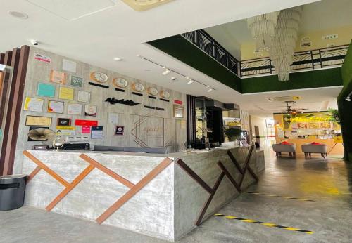 Lobby, Aladdin Dream Hotel in Masai