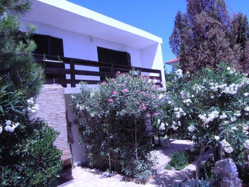  House with a garden 50m from the sea, Pension in Pag