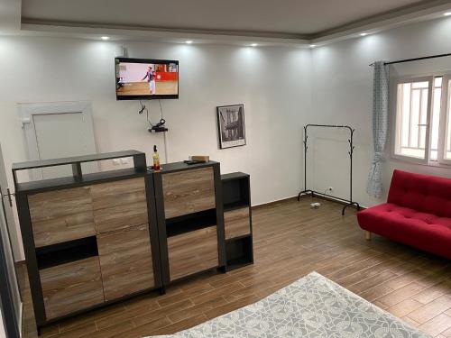 Charmant Studio front de terre Dakar in Grand-Yoff