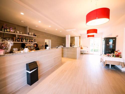 Restaurant, Pomposa Residence in Lido di Pomposa