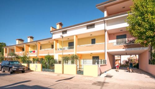 Exterior view, Pomposa Residence in Lido di Pomposa