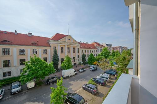 Norwida Apartment with Balcony Downtown Wrocław by Noclegi Renters, Breslau (Foto 7)