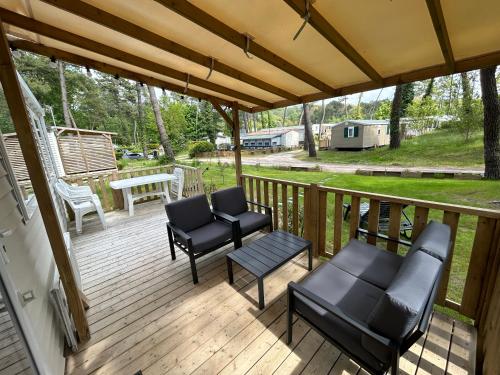 LE ILÔ - camping la dune blanche, Camiers (foto 4)