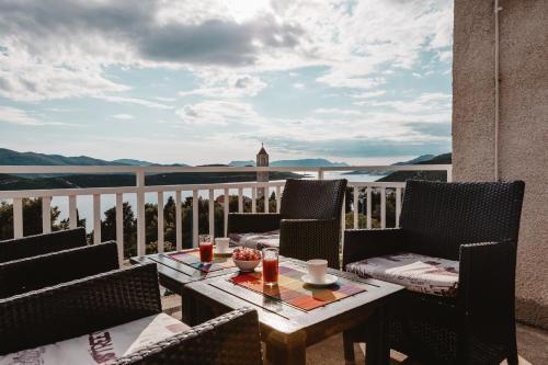 Вид, Rooms Bačić (Rooms Bacic) in Неум