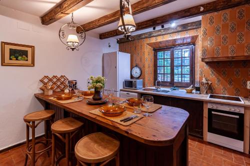 مطبخ, Masia Mimosa in Darnius