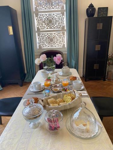 Їжа та напої, Villa Fresquet in Tourlaville