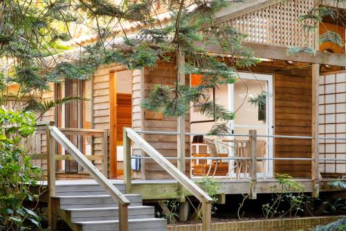 Kims Beachside Retreat - 정원