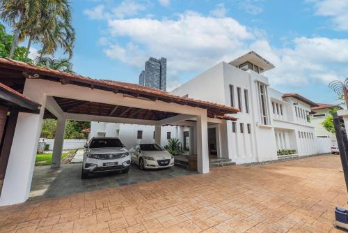 Tropical Bliss Luxe 5BR 30Pax Private Pool Villa KL by Verano, Kuala Lumpur (fotografie 3)