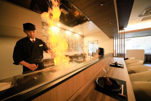 Food and beverages, Naruko Fuga in Osaki