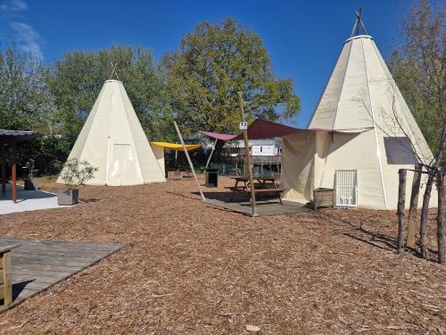 Tipi Les P'tites Maisons dans la Prairie