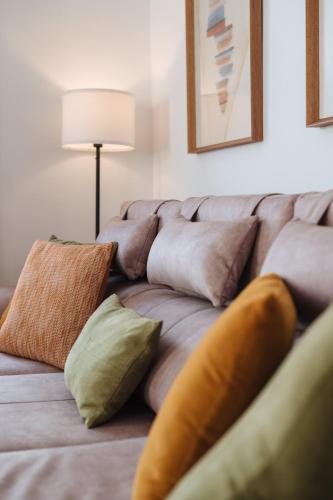 Hostly Rivero 2A Center loft-Fibre-communal terrace-Parking Optional-CLess, Sevilla (Foto 10)