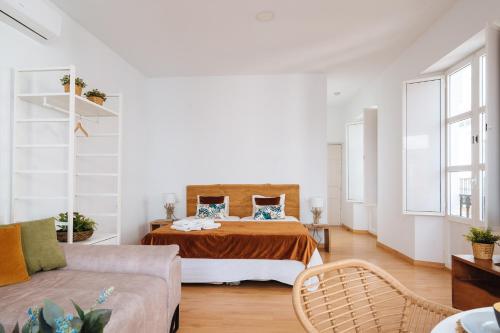 Hostly Rivero 2A Center loft-Fibre-communal terrace-Parking Optional-CLess, Sevilla (Foto 3)