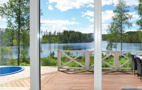 Exterior view, Pet Friendly Home In Sunne in Edsbjorke