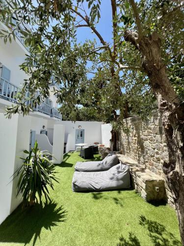 tuin, Matogianni Hotel in Mykonos