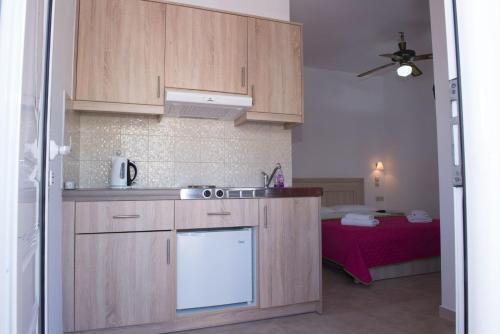1 double bed