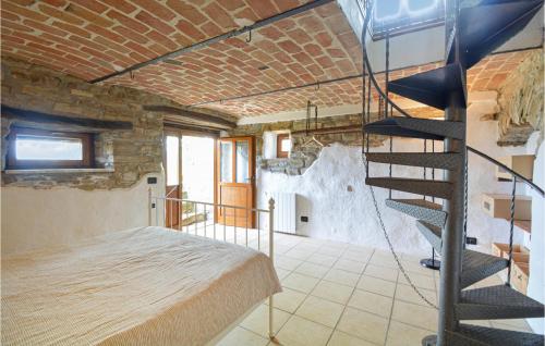 1 Bedroom Cozy Apartment In Monastero Bormida