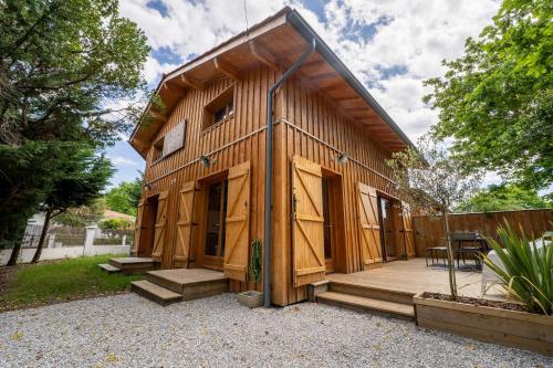 Wood house - Maison bois atypique à Andernos - Location saisonnière - Andernos-les-Bains