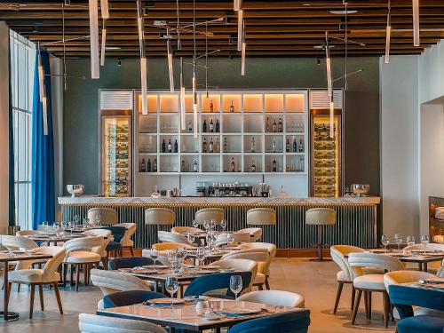 Étterem, Royal M Al Aqah Beach Resort by Gewan  in Al Aqah