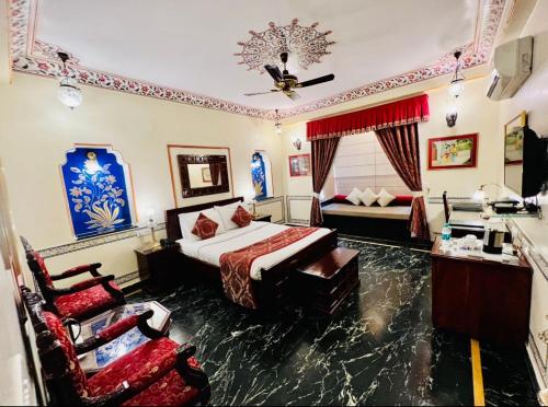 Umaid Mahal - A Heritage Style Boutique Hotel