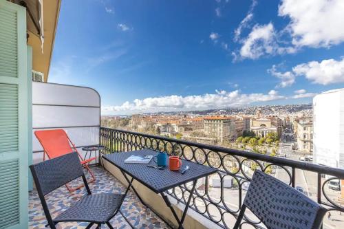 Le Voeu - Appartement avec vue sur Nice