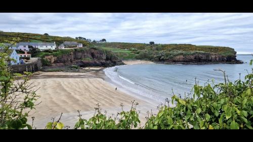 Sandy Cove in Dunmore East