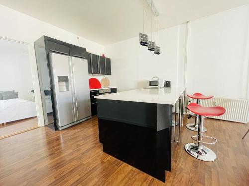  aday - Modern Big 2 Bedroom Apartment in the Center of the City in Randers