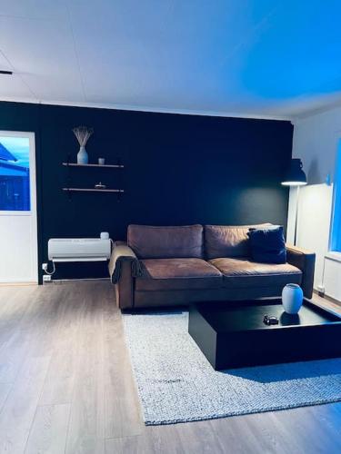Shared lounge/TV area, Holiday home with sauna in the Arctic Caribbean, Tromsø in Tromsø