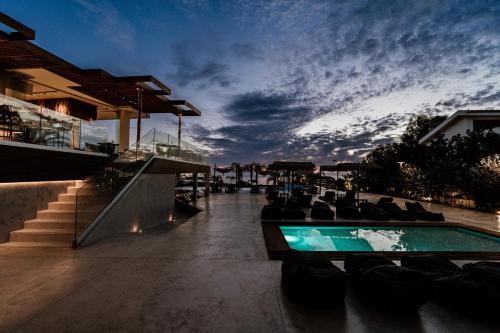 Swimming pool, Cavo Zoe Seaside Hotel in Protaras