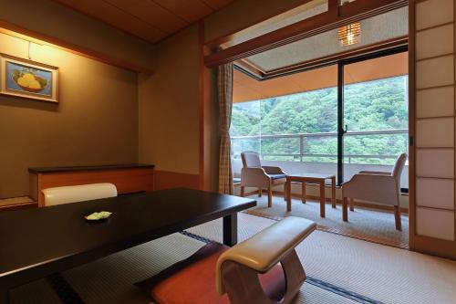 Japanese-Style Room Selected at Check-In