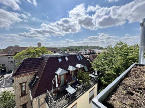 المنطقة المحيطة, Nujen- Hotel und Apartment Stuttgart Zuffenhausen in Zuffenhausen