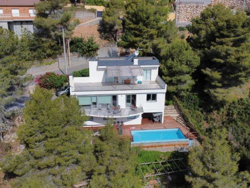 Preciosa villa con vistas al mar
