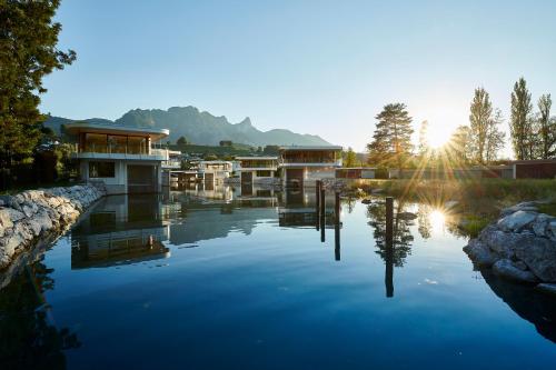  Deltapark Vitalresort Seevillen, Pension in Thun bei Oey