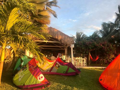 花園, The Spot - Beachfront Sports Pousada in 阿蒙塔達