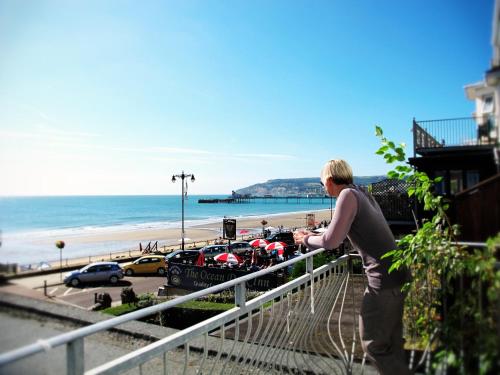 View, Sandringham Hotel - Seafront, Sandown, Isle of Wight - FREE Return Car Ferry for 3 nights or more in Sandown North
