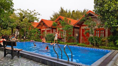 Swimming pool, Tam Coc Melody Homestay in Ninh Bình