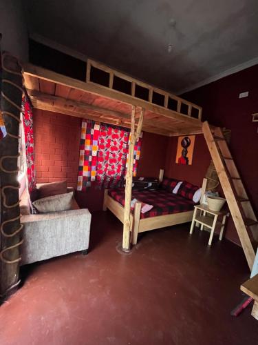 Meleji studio room