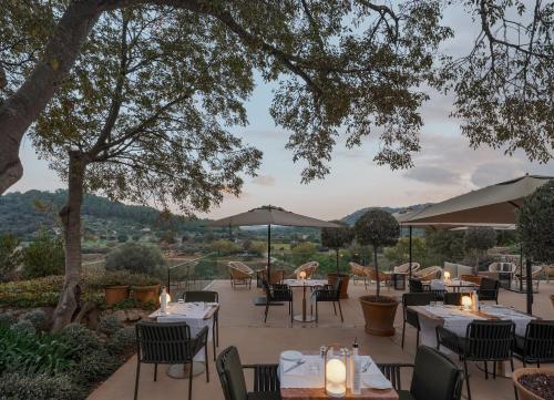 Restaurant, Son Brull Hotel & Spa - Relais & Chateaux in Pollenca