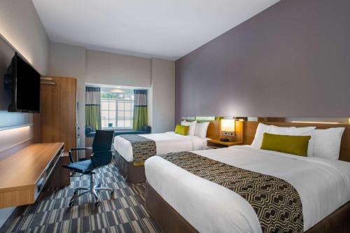 Microtel Inn & Suites by Wyndham Liberty NE Kansas City Area