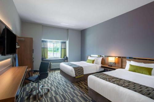 Microtel Inn & Suites by Wyndham Liberty NE Kansas City Area