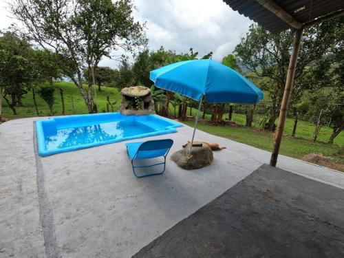 casa finca octavia para descansar
