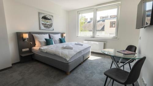 Cube Apartments by Wiener Stadthalle & U3 Metro 2